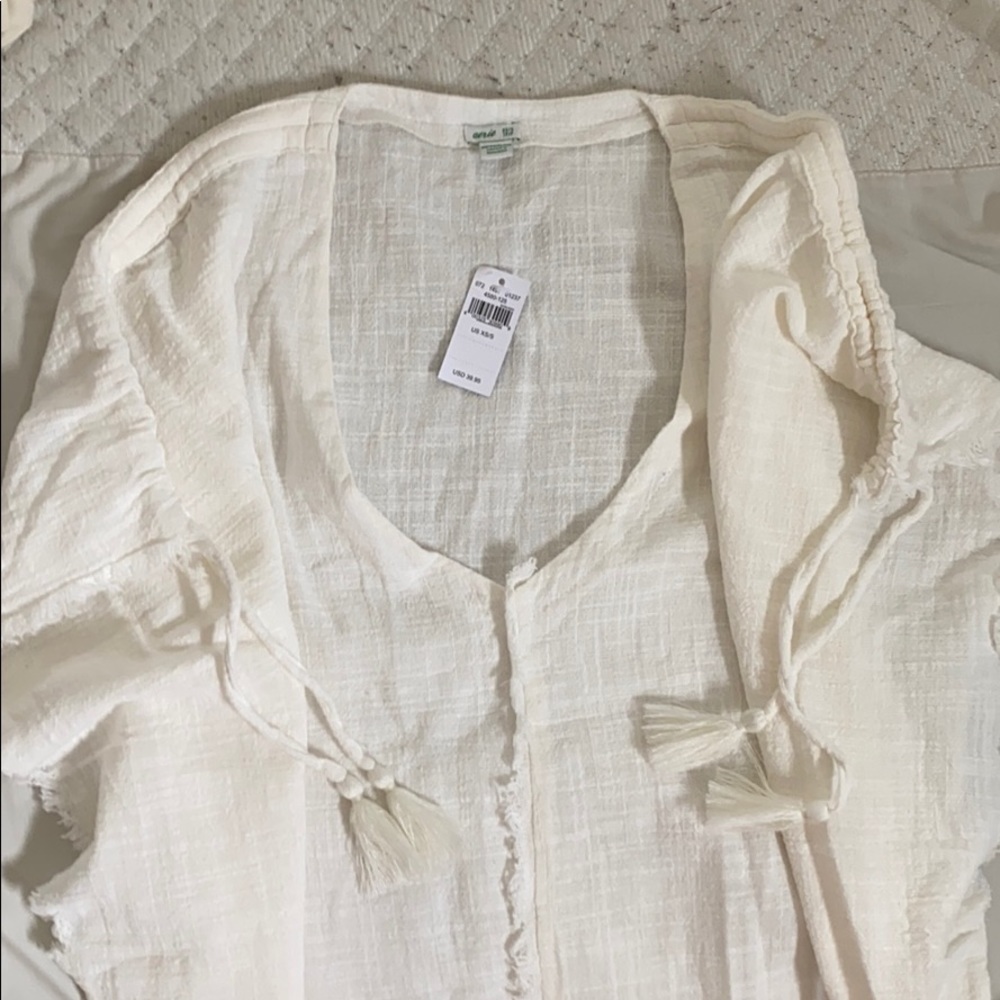 Swimsuit cover up by Aerie.